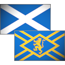 Flag of Scotland-East Lothian